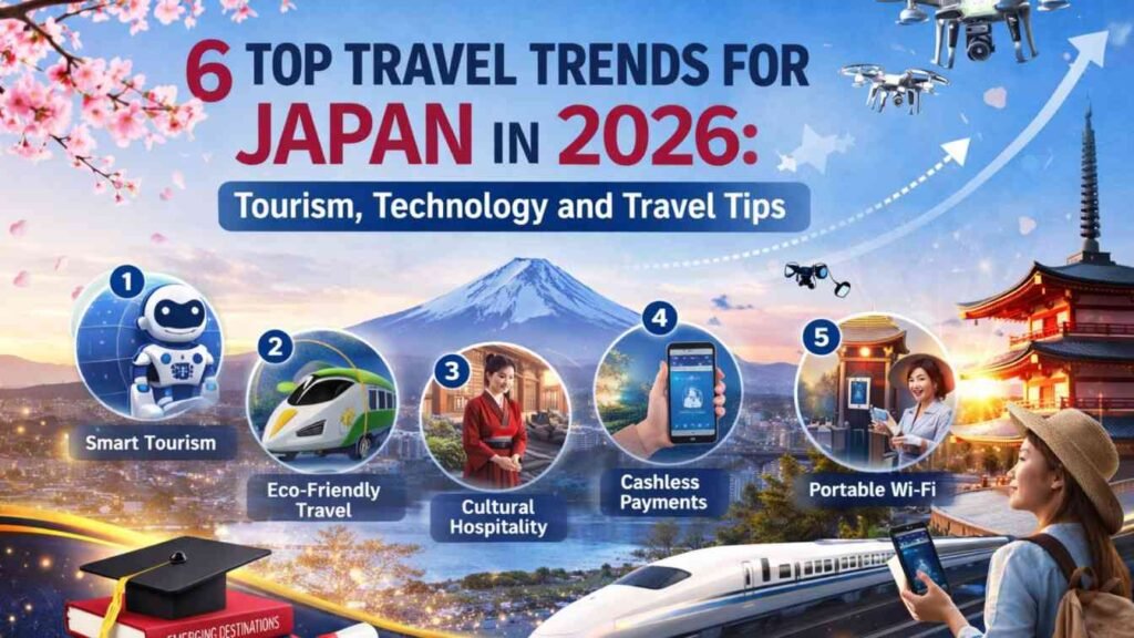 TOP TRAVEL TRENDS FOR JAPAN IN 2026