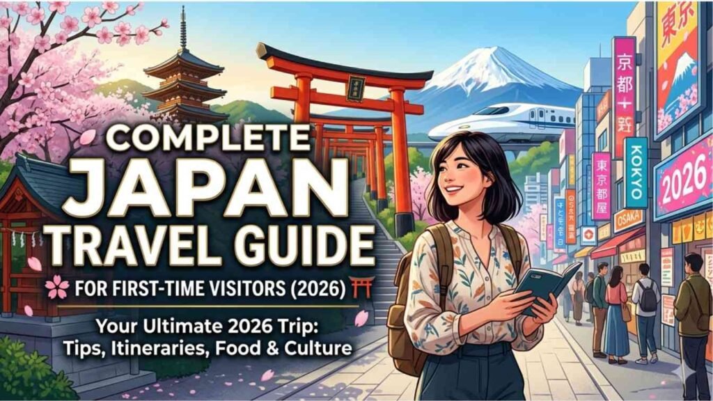 Complete Japan Travel Guide for First-Time Visitors
