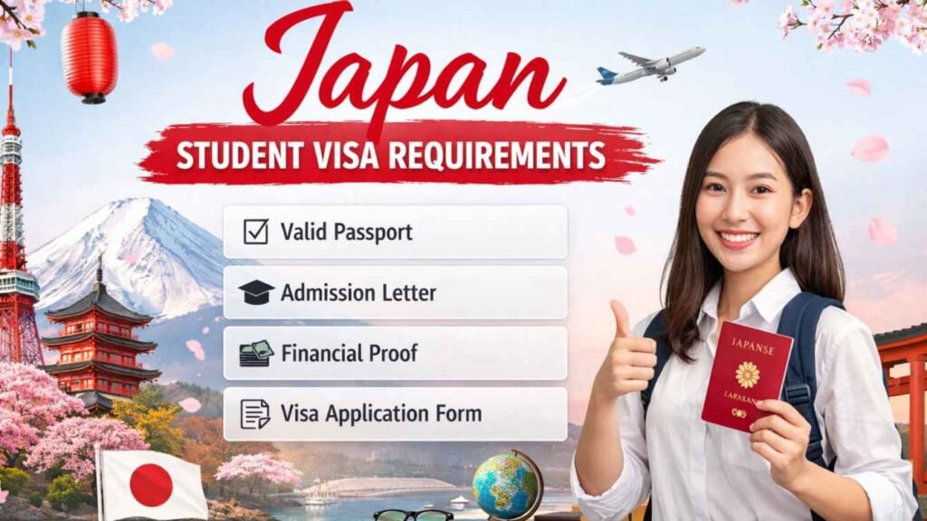 Japan Student Visa Requirements