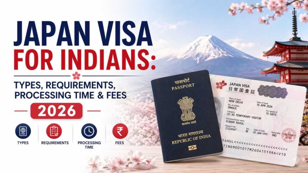 Japan Visa For Indians