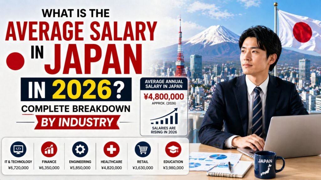 What is Average Salary in Japan
