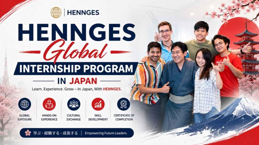 HENNGES Global Internship Program in Japan
