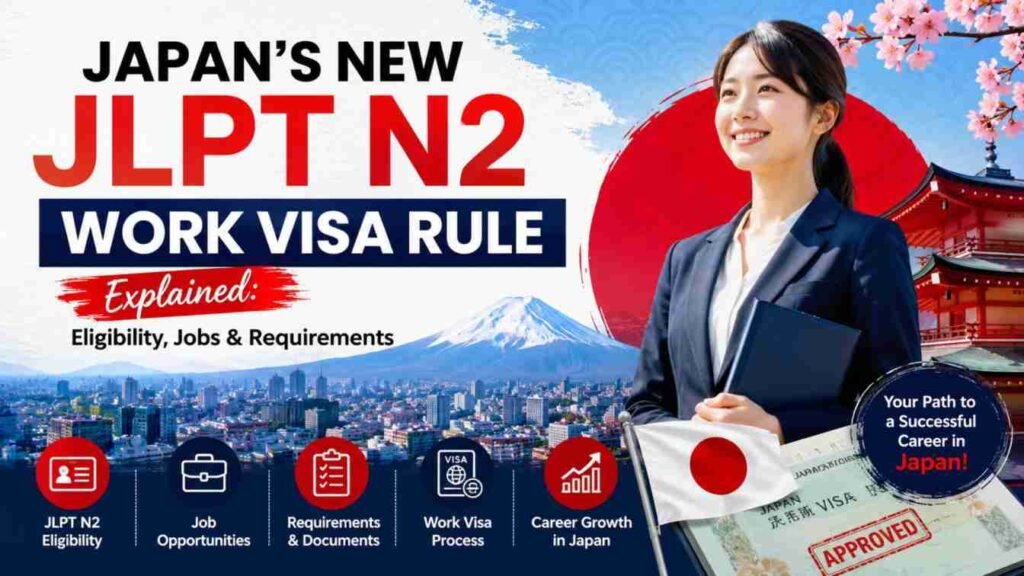JLPT N2 Work Visa